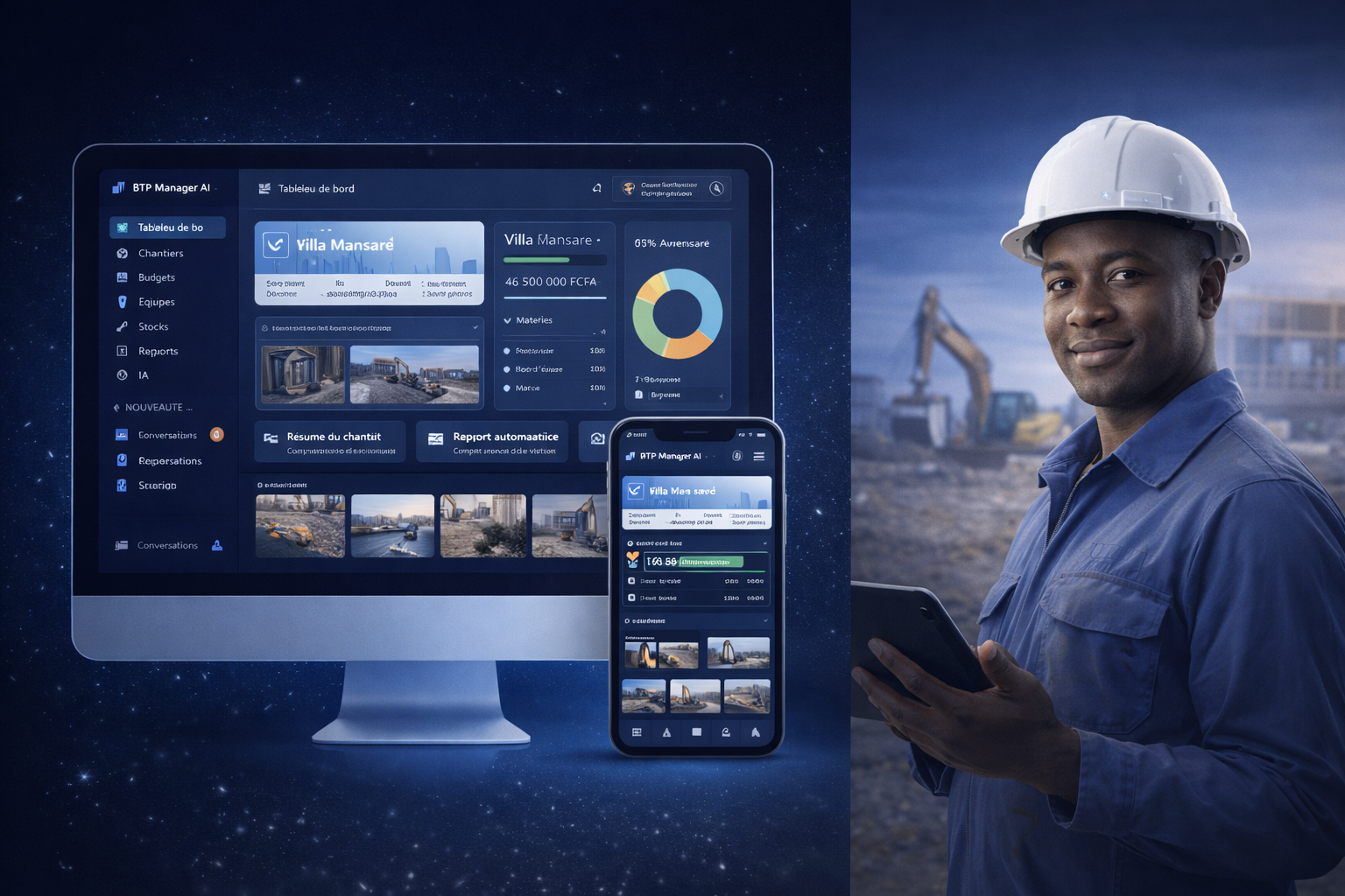 Dashboard BTP Manager AI