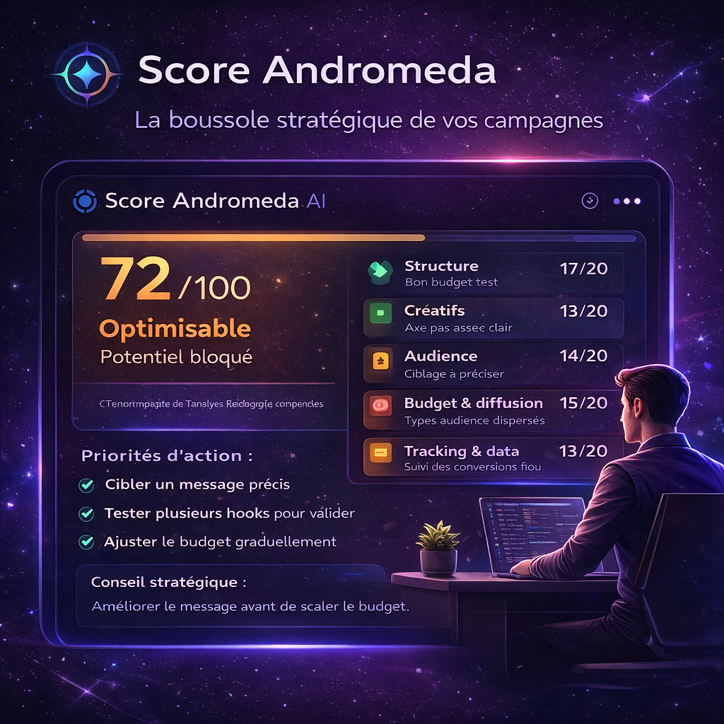 Score Andromeda