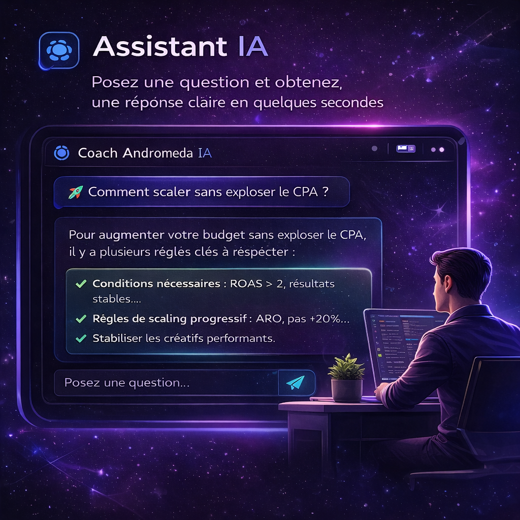 Coach IA Meta Andromeda AI