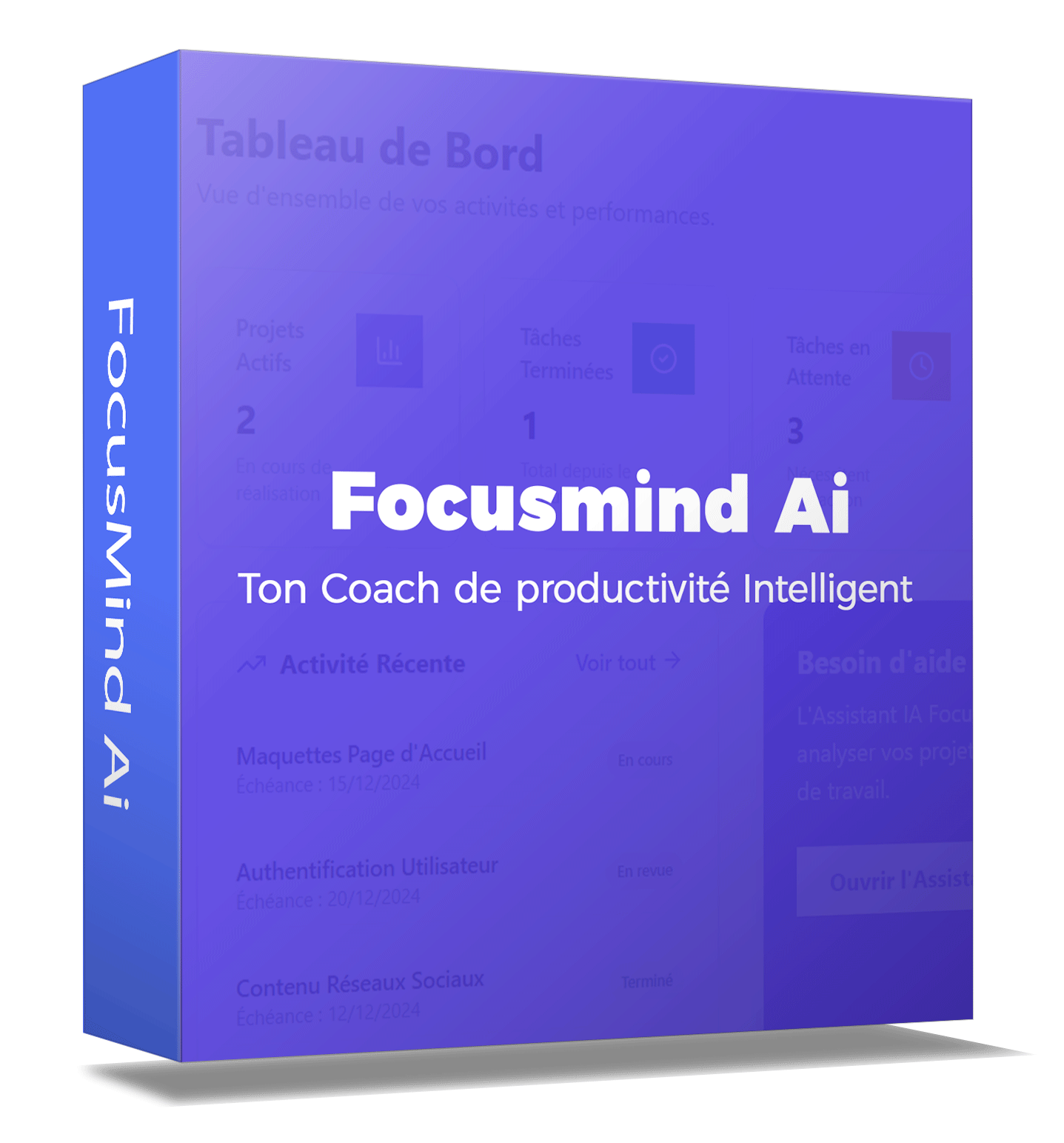 Interface FocusMind AI