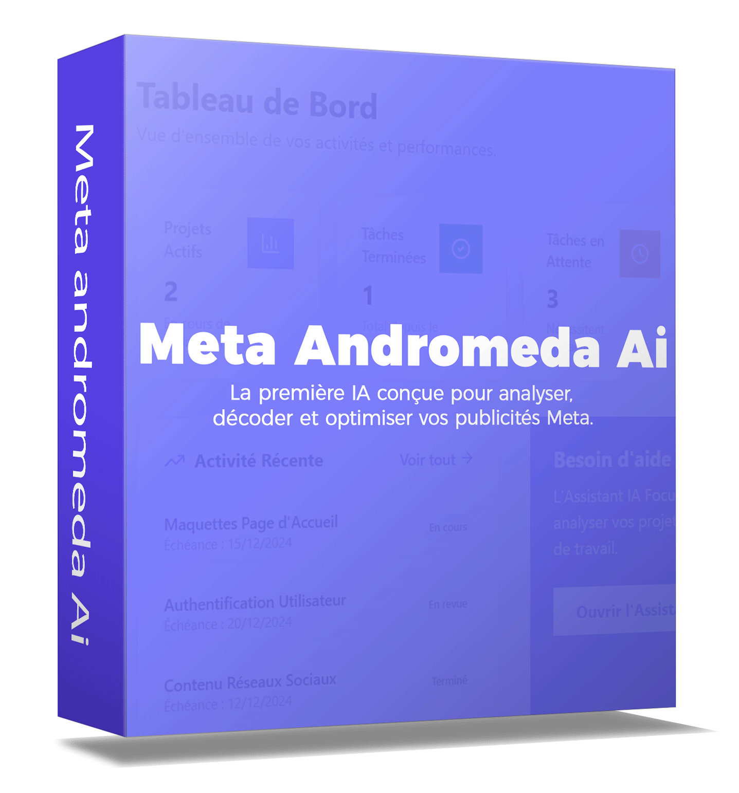Mockup Meta Andromeda AI