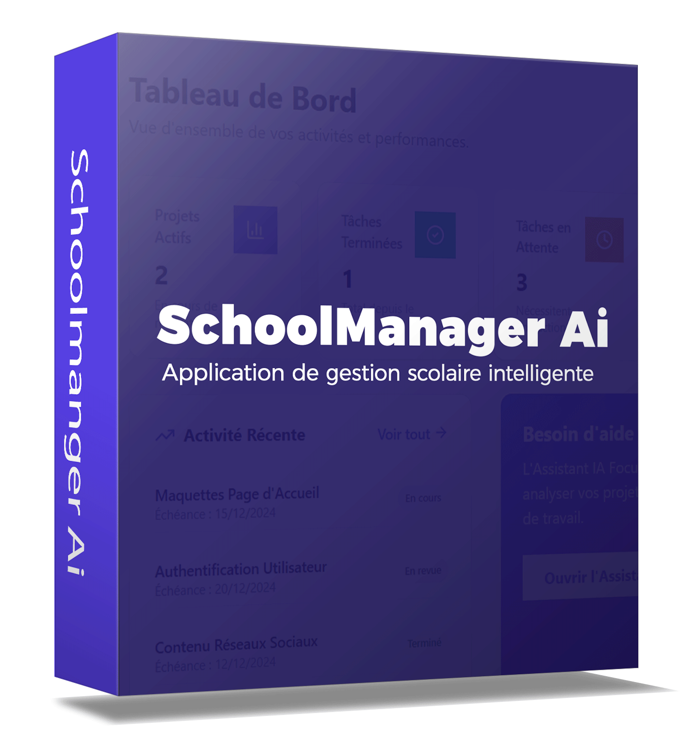 Interface SchoolManager AI