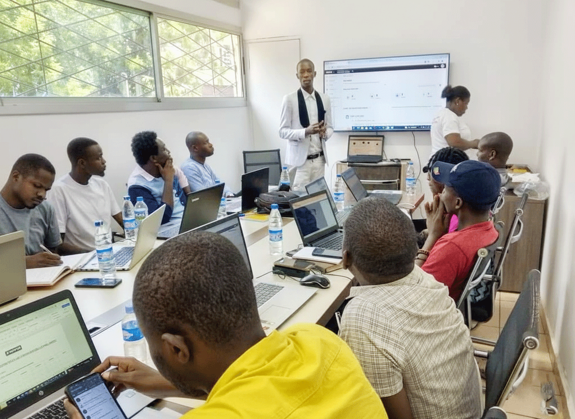 Online Digital - Travail d'équipe et accompagnement