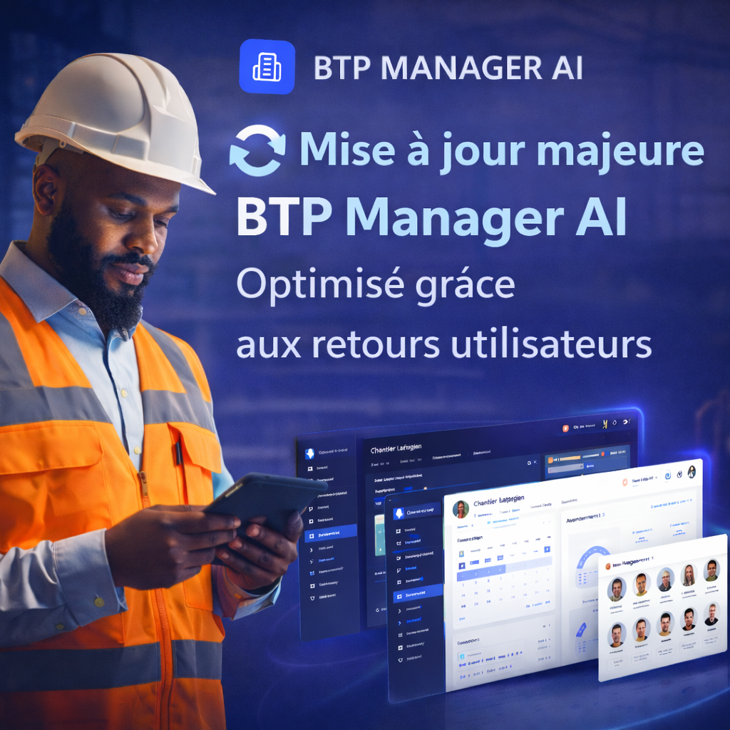 Mise à jour BTP Manager AI