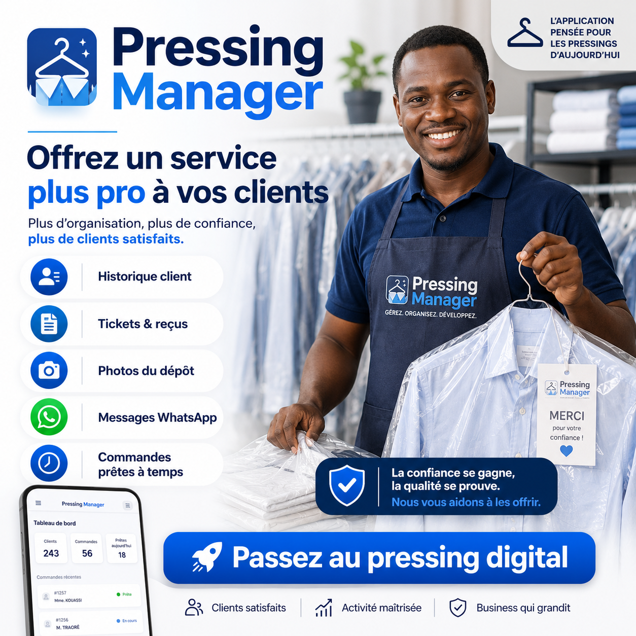 Pressing Manager
