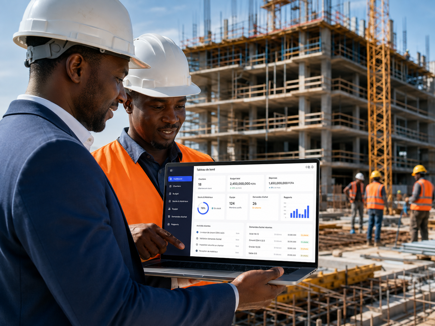 Fonctionnement BTP Manager Pro